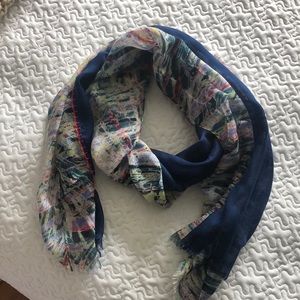 Beautiful scarf by Vera Wang
